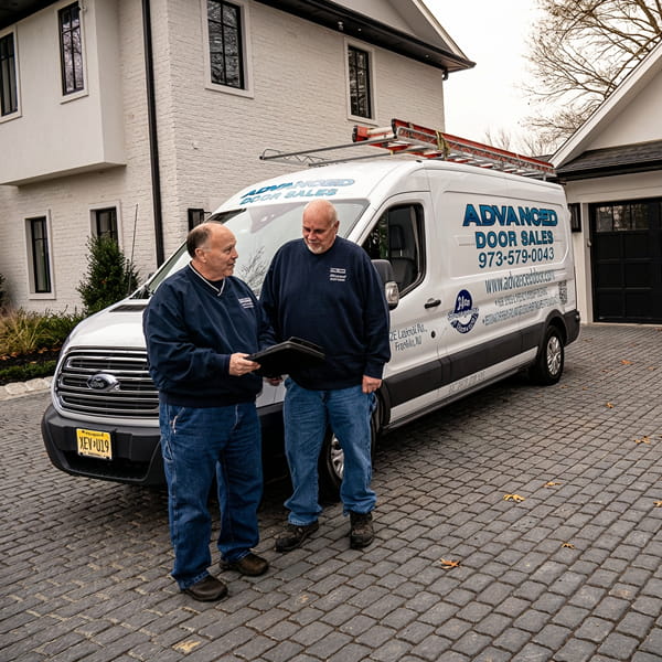 Garage door installation service in New Jersey by expert installers