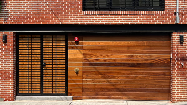 Residential garage door installation and service in New Jersey
